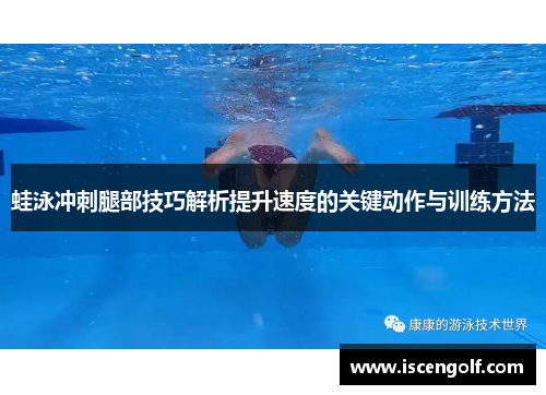 蛙泳冲刺腿部技巧解析提升速度的关键动作与训练方法